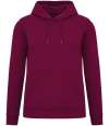NS401 Unisex Heavyweight Hooded Sweatshirt Cherry Purple colour image